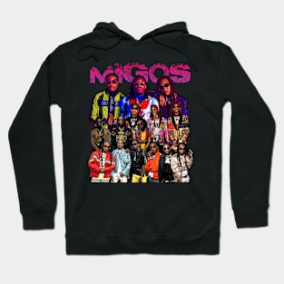 Pipe It Up Prowess Migos-Infused Streetwear for the Bold Hoodie